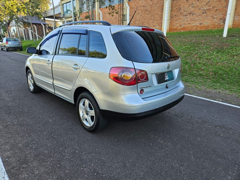 SPACEFOX 1.6 MSI COMFORTLINE 8V FLEX 4P MANUAL - 2008 - VENâNCIO AIRES