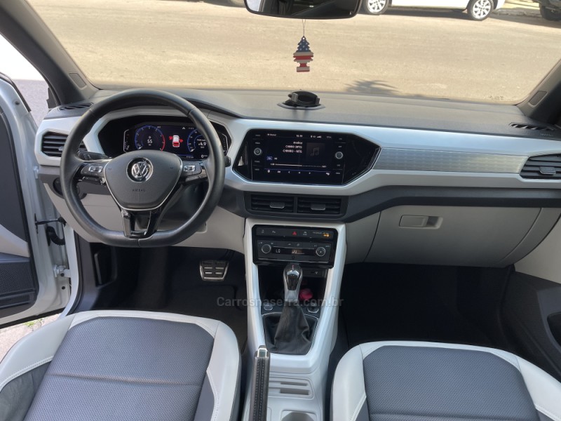 T-CROSS 1.4 HIGHLINE TSI 16V FLEX 4P AUTOMÁTICO - 2020 - BENTO GONçALVES