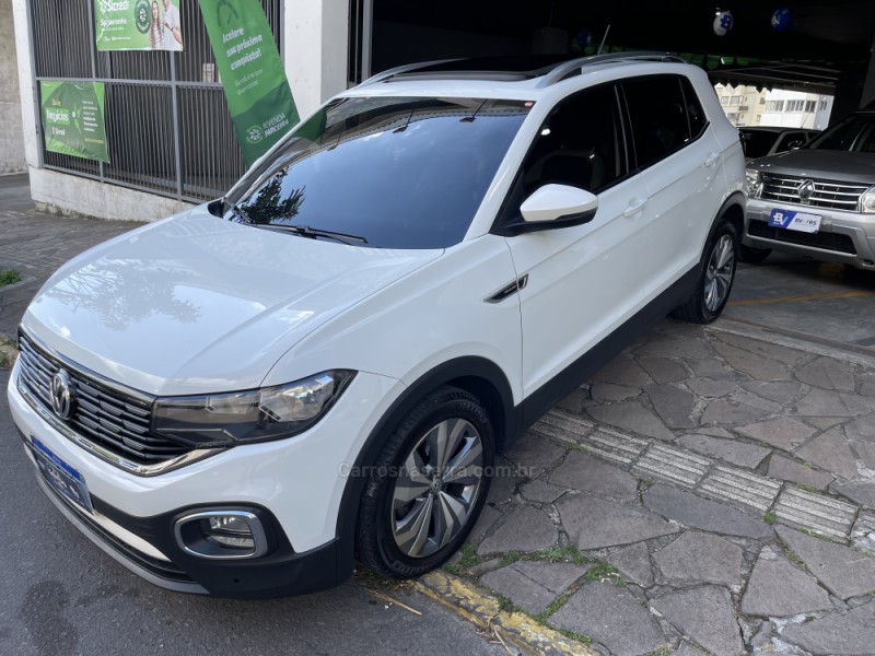 t cross 1.4 highline tsi 16v flex 4p automatico 2020 bento goncalves