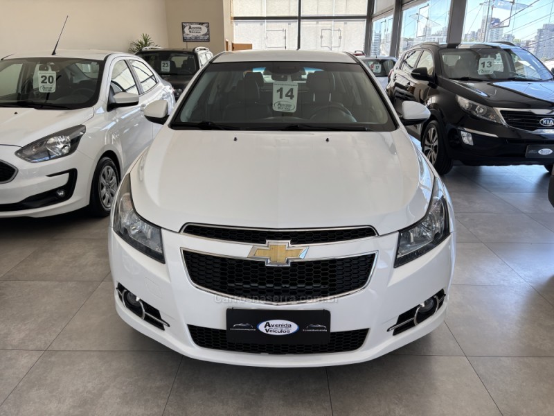 CRUZE 1.8 LT SPORT6 16V FLEX 4P AUTOMÁTICO - 2014 - BENTO GONçALVES