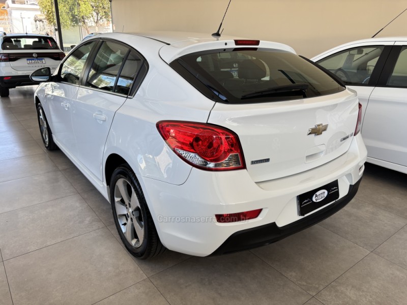 CRUZE 1.8 LT SPORT6 16V FLEX 4P AUTOMÁTICO - 2014 - BENTO GONçALVES