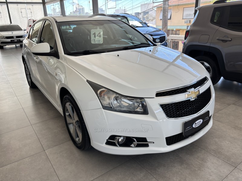 CRUZE 1.8 LT SPORT6 16V FLEX 4P AUTOMÁTICO