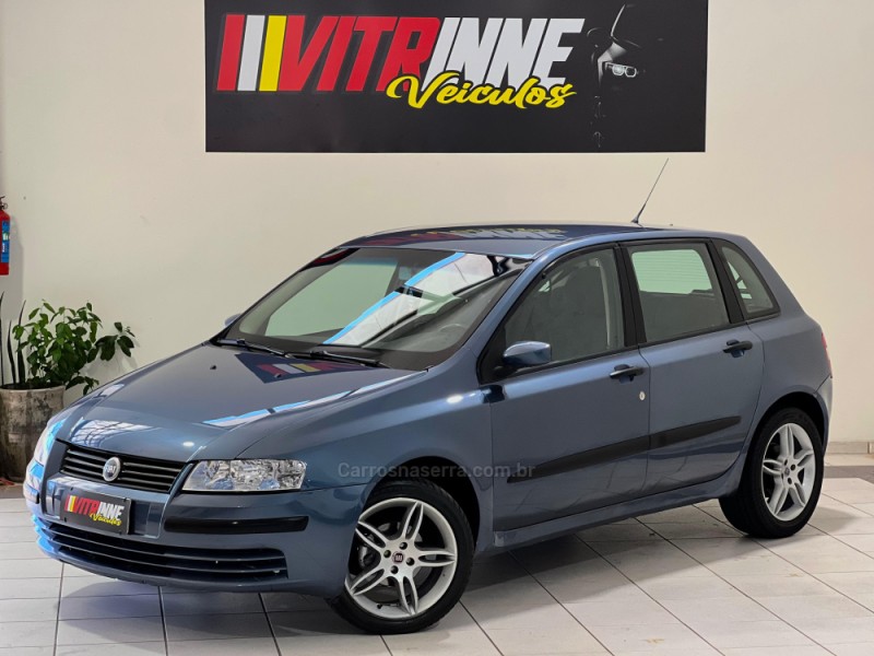 stilo 1.8 mpi 16v gasolina 4p manual 2004 caxias do sul