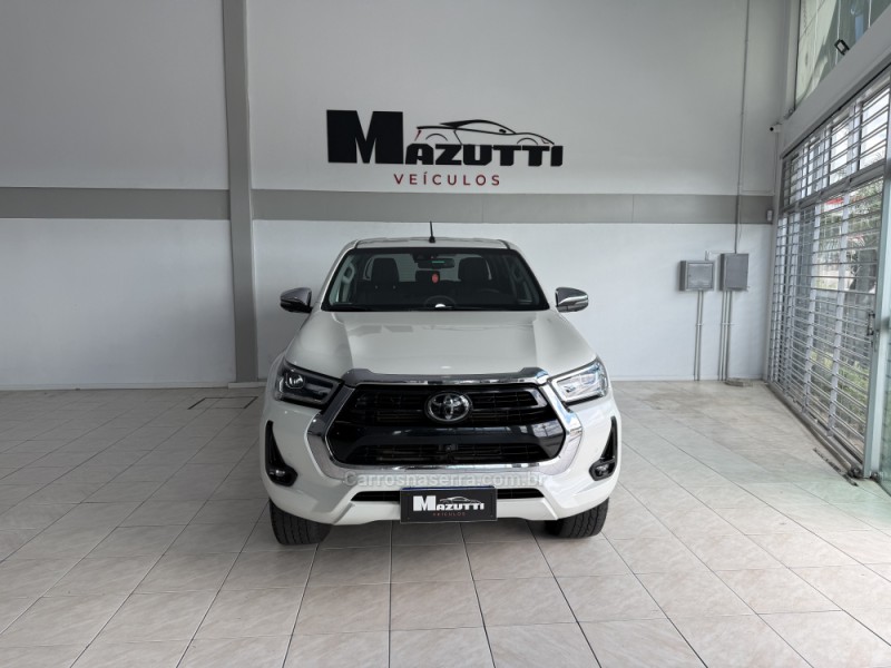 HILUX 2.8 SRX 4X4 CD 16V DIESEL 4P AUTOMÁTICO - 2022 - BENTO GONçALVES