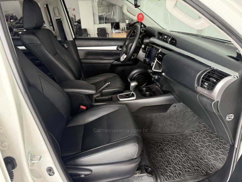 HILUX 2.8 SRX 4X4 CD 16V DIESEL 4P AUTOMÁTICO - 2022 - BENTO GONçALVES