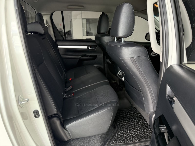 HILUX 2.8 SRX 4X4 CD 16V DIESEL 4P AUTOMÁTICO - 2022 - BENTO GONçALVES