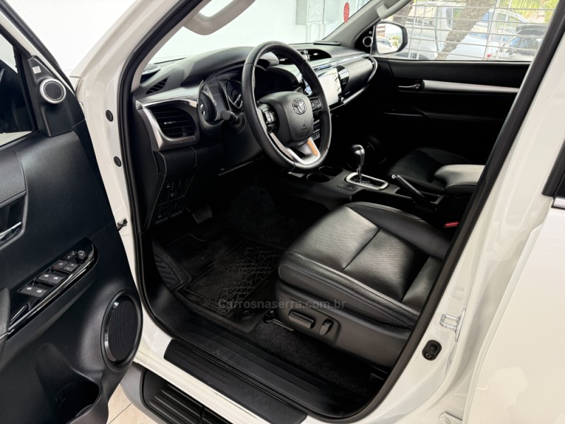 HILUX 2.8 SRX 4X4 CD 16V DIESEL 4P AUTOMÁTICO - 2022 - BENTO GONçALVES