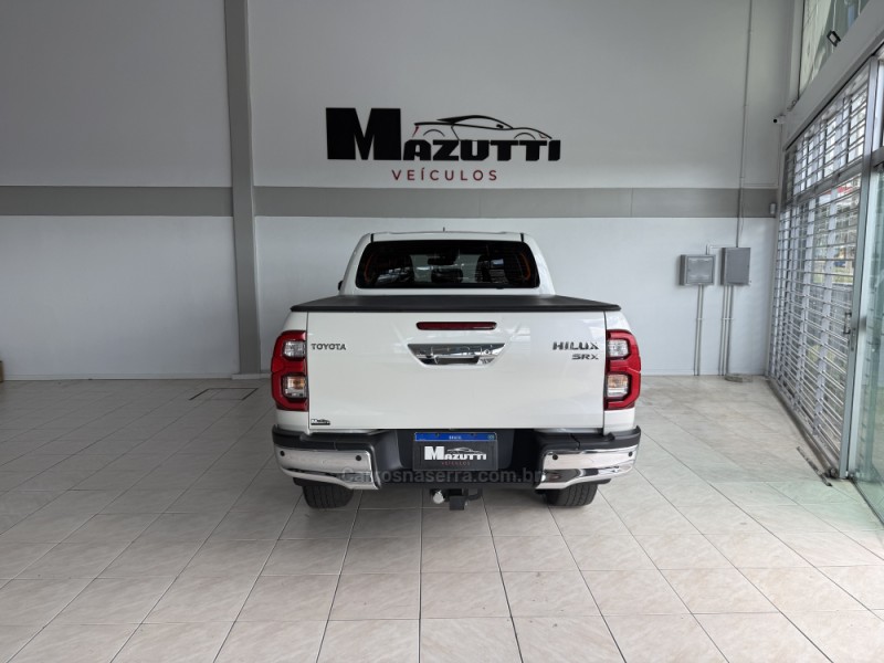 HILUX 2.8 SRX 4X4 CD 16V DIESEL 4P AUTOMÁTICO - 2022 - BENTO GONçALVES