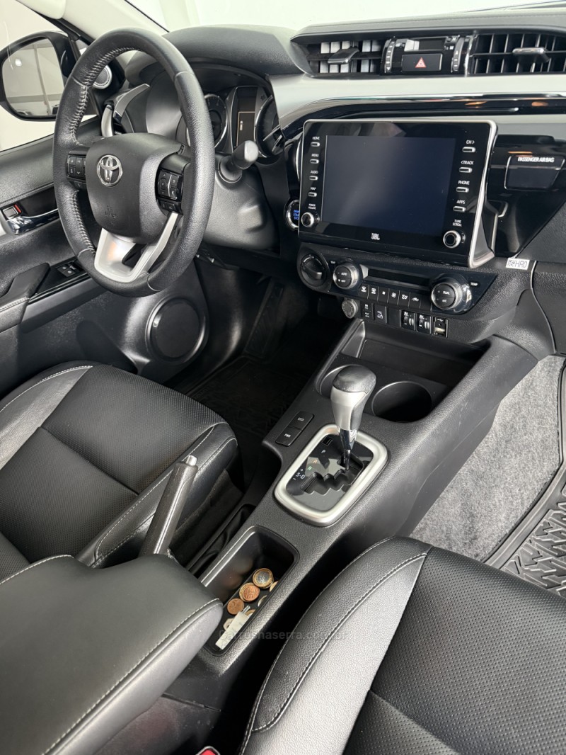 HILUX 2.8 SRX 4X4 CD 16V DIESEL 4P AUTOMÁTICO - 2022 - BENTO GONçALVES