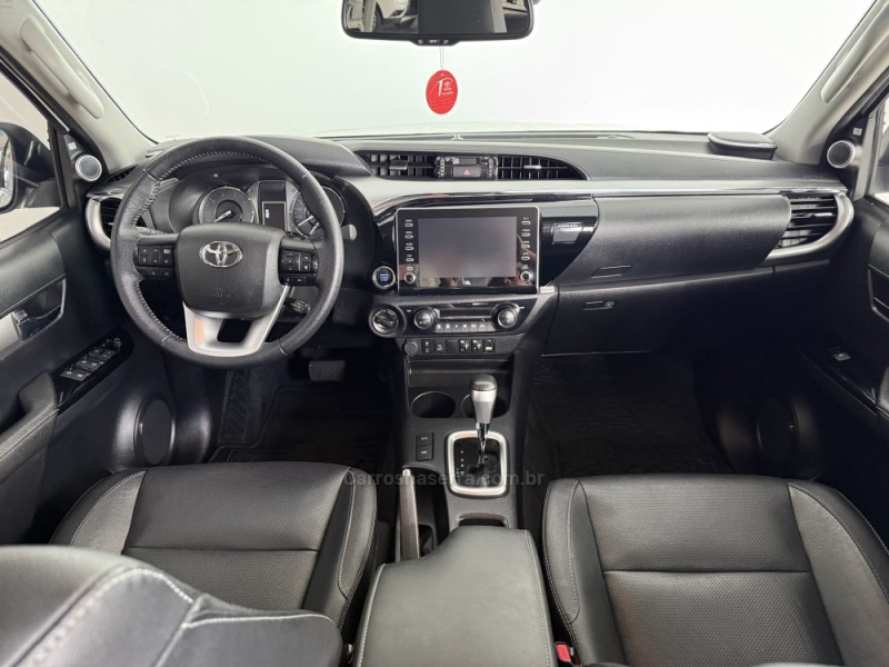 HILUX 2.8 SRX 4X4 CD 16V DIESEL 4P AUTOMÁTICO - 2022 - BENTO GONçALVES