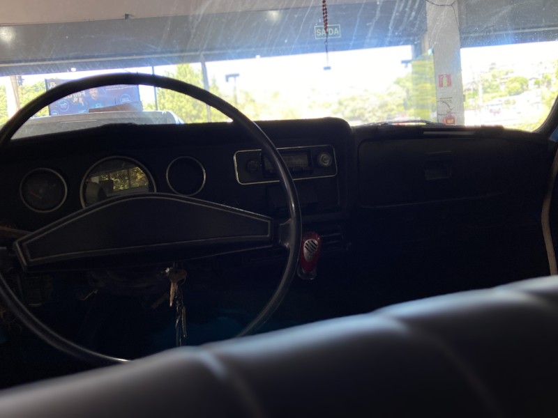 VARIANT 1.6 8V GASOLINA 2P MANUAL - 1975 - CAXIAS DO SUL
