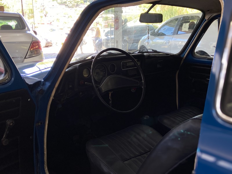 VARIANT 1.6 8V GASOLINA 2P MANUAL - 1975 - CAXIAS DO SUL