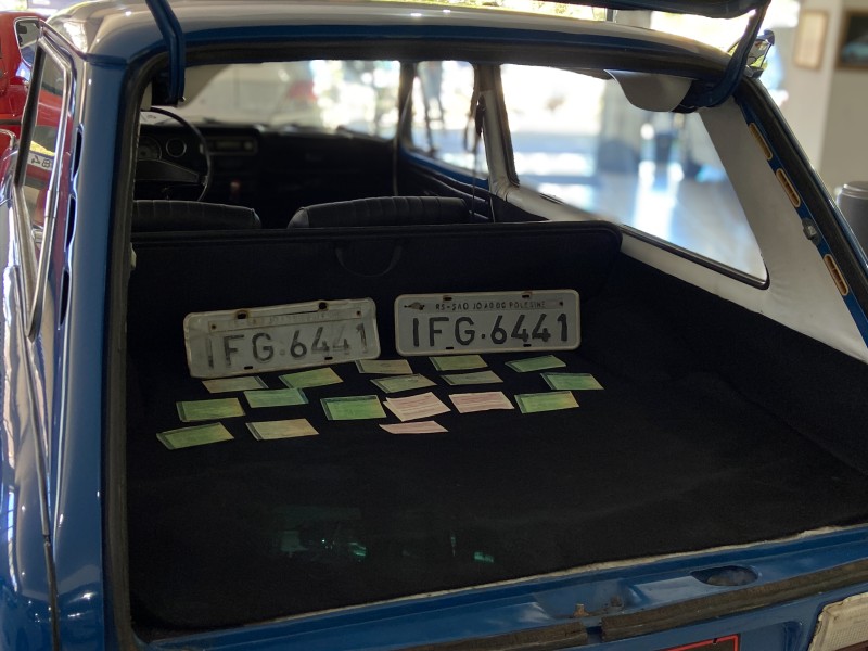 VARIANT 1.6 8V GASOLINA 2P MANUAL - 1975 - CAXIAS DO SUL