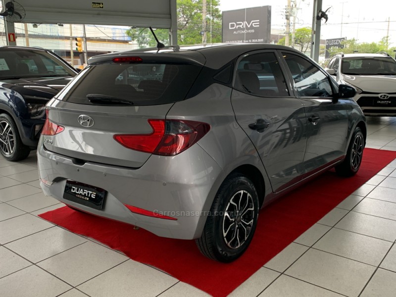 HB20 1.0 SENSE 12V FLEX 4P MANUAL - 2020 - PORTO ALEGRE