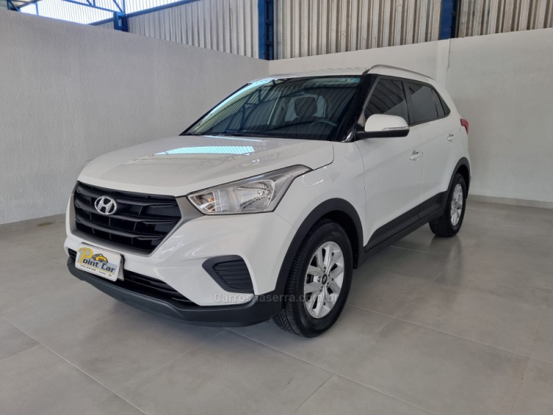 CRETA 1.6 16V FLEX SMART AUTOMÁTICO - 2020 - VACARIA