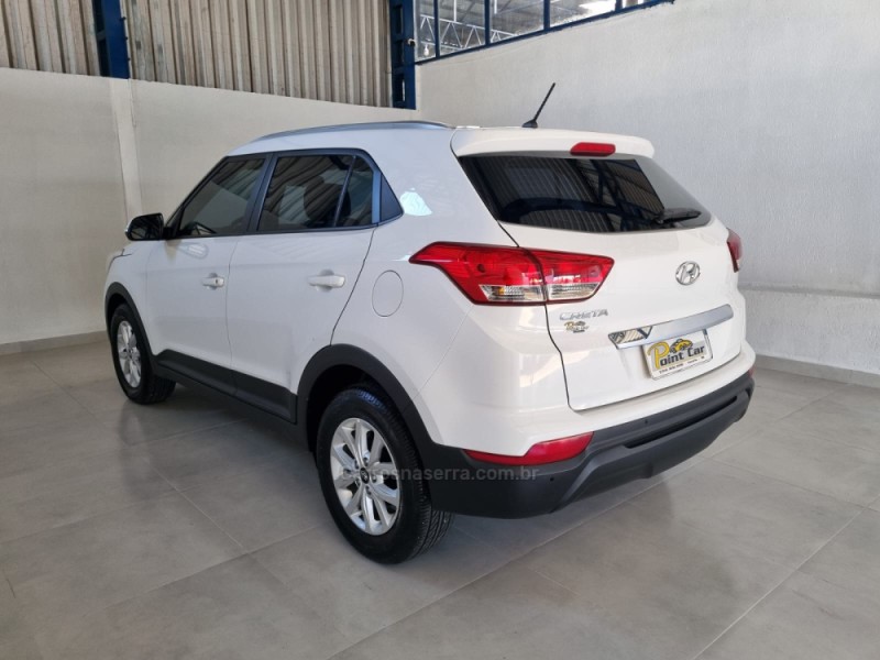 CRETA 1.6 16V FLEX SMART AUTOMÁTICO - 2020 - VACARIA