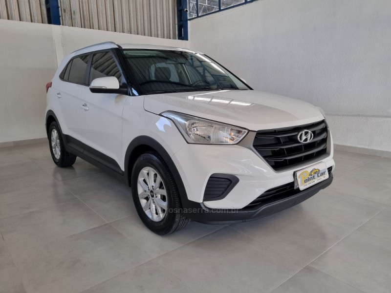 creta 1.6 16v flex smart automatico 2020 vacaria