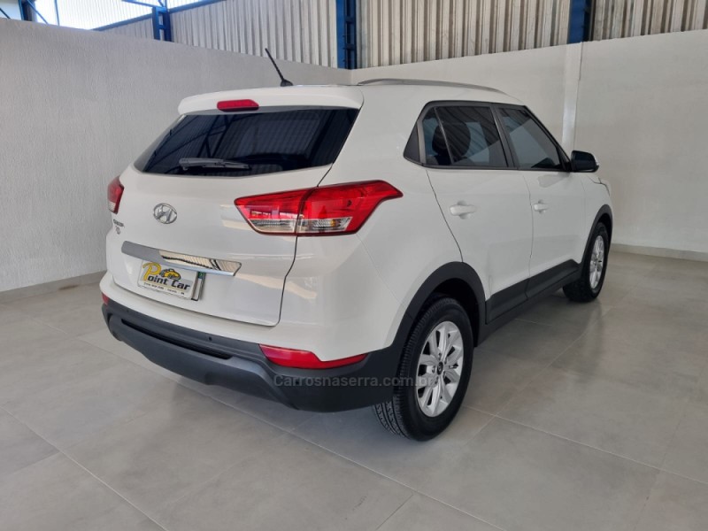 CRETA 1.6 16V FLEX SMART AUTOMÁTICO - 2020 - VACARIA