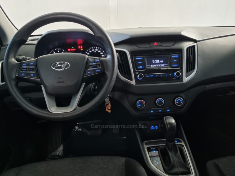 CRETA 1.6 16V FLEX SMART AUTOMÁTICO - 2020 - VACARIA