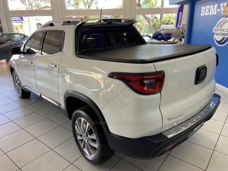 TORO 2.0 16V TURBO DIESEL VOLCANO AT9 4X4 AUTOMÁTICO - 2019 - IBIRUBá
