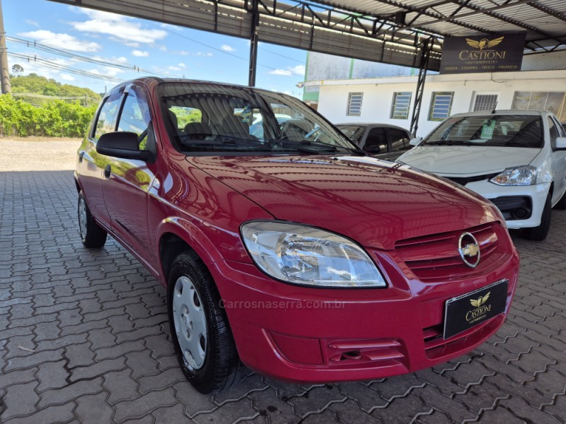 CELTA 1.0 MPFI SPIRIT 8V FLEX 4P MANUAL - 2011 - CAXIAS DO SUL
