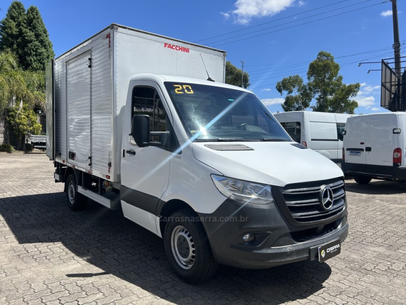 SPRINTER 2.2 CHASSI 416 LONGO TURBO DIESEL 3P MANUAL - 2020 - FARROUPILHA