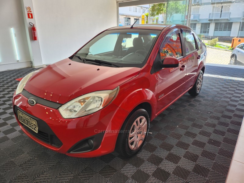 FIESTA 1.6 ROCAM SEDAN 8V FLEX 4P MANUAL - 2012 - VERANóPOLIS