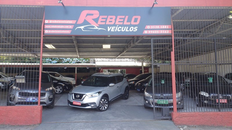 kicks 1.6 16v flex sl pack plus 4p xtronic 2018 caxias do sul