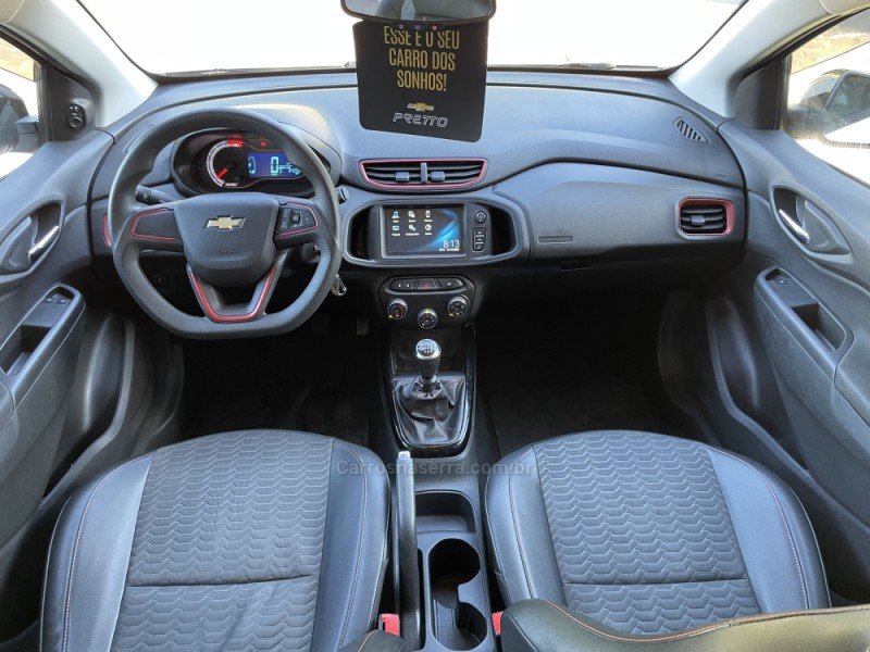 ONIX 1.4 MPFI EFFECT 8V FLEX 4P MANUAL - 2018 - GUAPORé