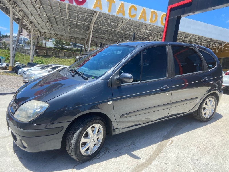 SCÉNIC 1.6 EXPRESSION 16V FLEX 4P MANUAL - 2008 - CAXIAS DO SUL