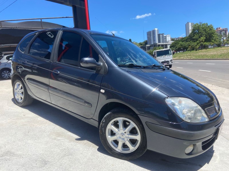 scenic 1.6 expression 16v flex 4p manual 2008 caxias do sul