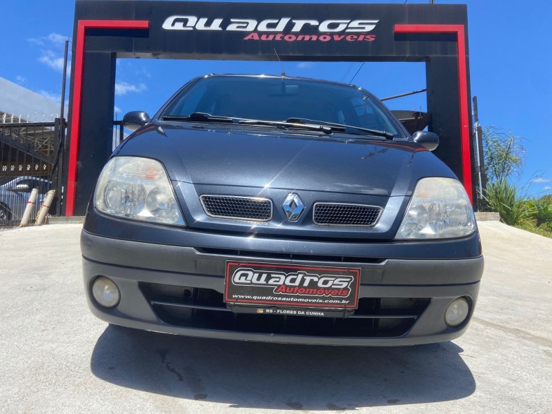 SCÉNIC 1.6 EXPRESSION 16V FLEX 4P MANUAL - 2008 - CAXIAS DO SUL