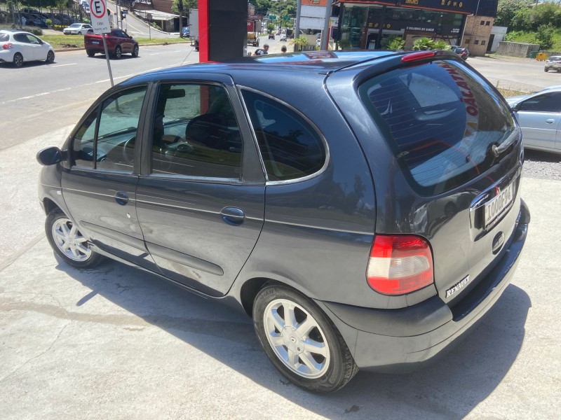 SCÉNIC 1.6 EXPRESSION 16V FLEX 4P MANUAL - 2008 - CAXIAS DO SUL