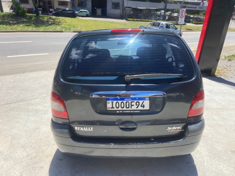 SCÉNIC 1.6 EXPRESSION 16V FLEX 4P MANUAL - 2008 - CAXIAS DO SUL