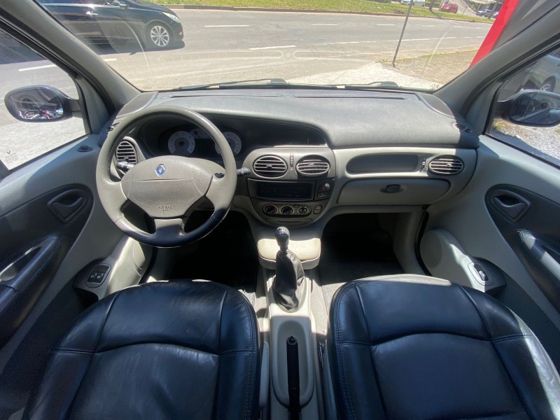 SCÉNIC 1.6 EXPRESSION 16V FLEX 4P MANUAL - 2008 - CAXIAS DO SUL