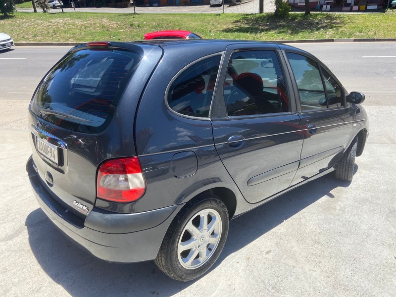 SCÉNIC 1.6 EXPRESSION 16V FLEX 4P MANUAL - 2008 - CAXIAS DO SUL