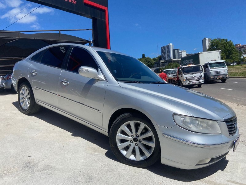 azera 3.3 mpfi gls sedan v6 24v gasolina 4p automatico 2009 caxias do sul