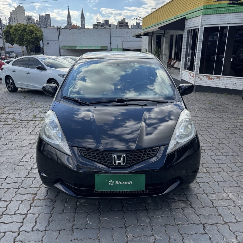 FIT 1.4 LX 8V FLEX 4P MANUAL - 2009 - CAXIAS DO SUL