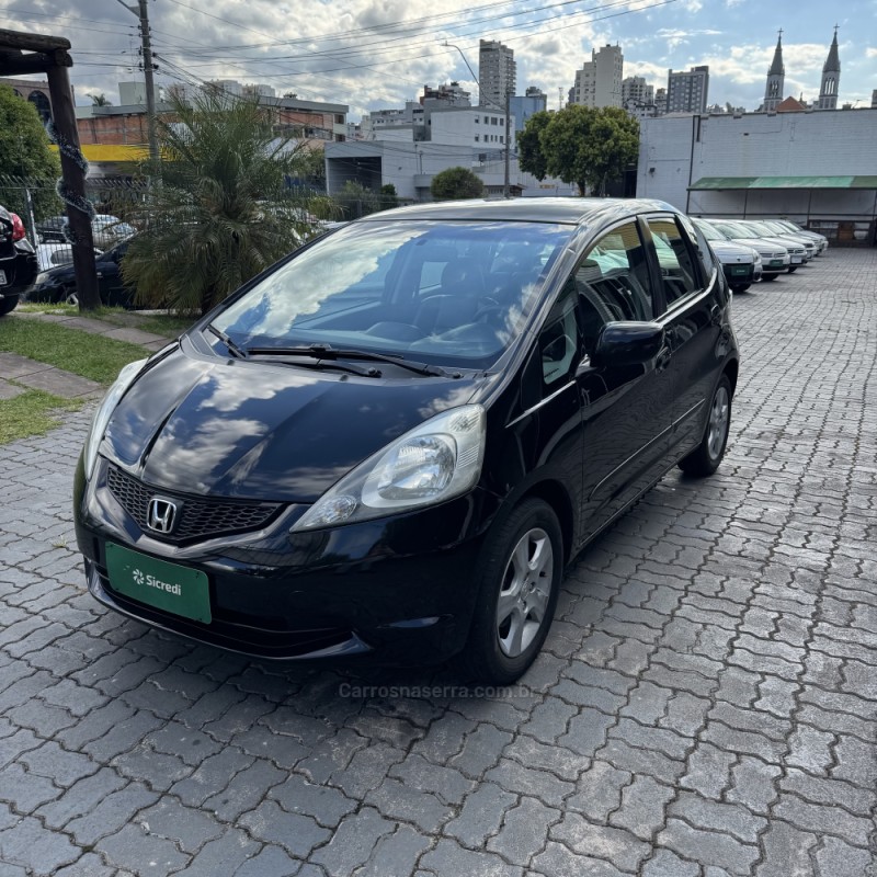 FIT 1.4 LX 8V FLEX 4P MANUAL - 2009 - CAXIAS DO SUL
