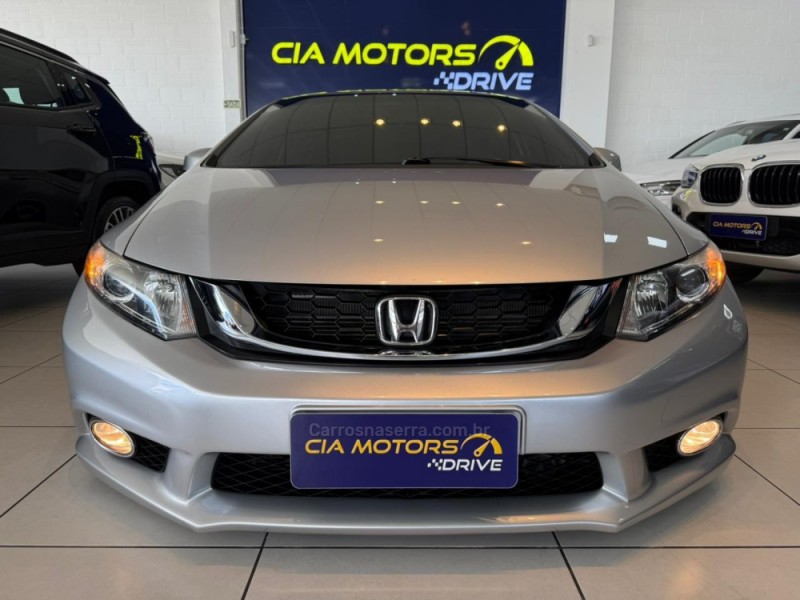 CIVIC 1.8 LXS 16V FLEX 4P MANUAL - 2014 - SãO LEOPOLDO