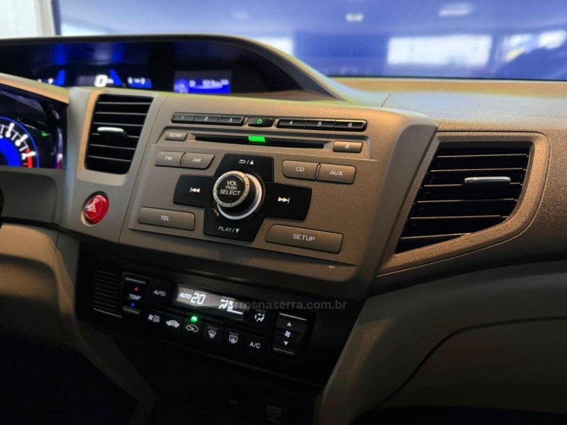 CIVIC 1.8 LXS 16V FLEX 4P MANUAL - 2014 - SãO LEOPOLDO