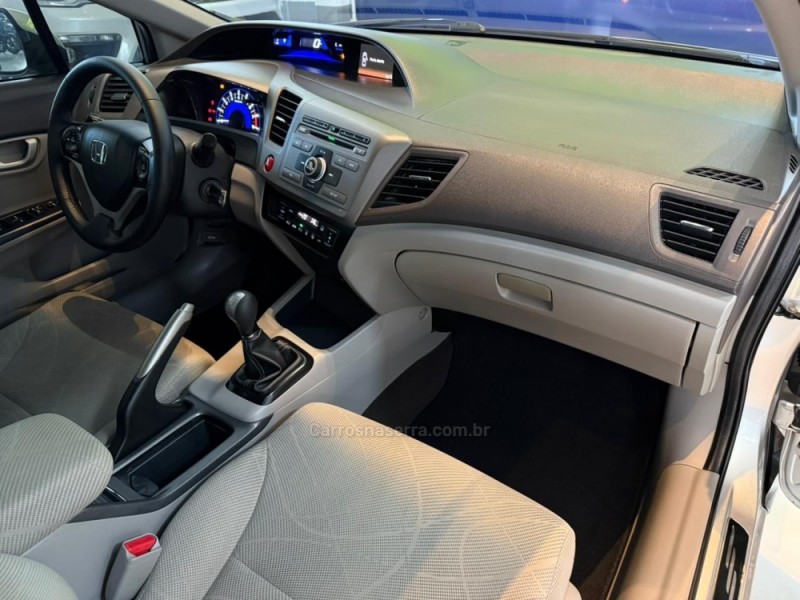 CIVIC 1.8 LXS 16V FLEX 4P MANUAL - 2014 - SãO LEOPOLDO