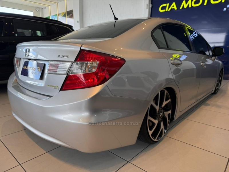 CIVIC 1.8 LXS 16V FLEX 4P MANUAL - 2014 - SãO LEOPOLDO