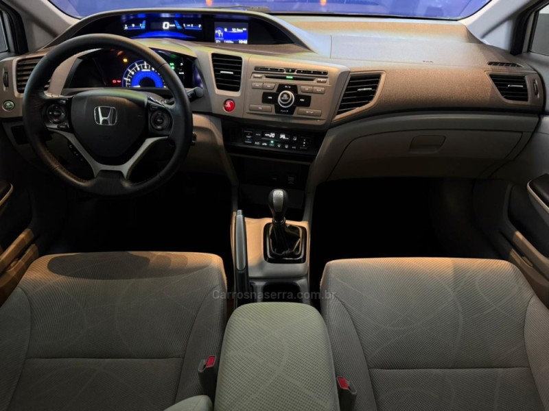 CIVIC 1.8 LXS 16V FLEX 4P MANUAL - 2014 - SãO LEOPOLDO