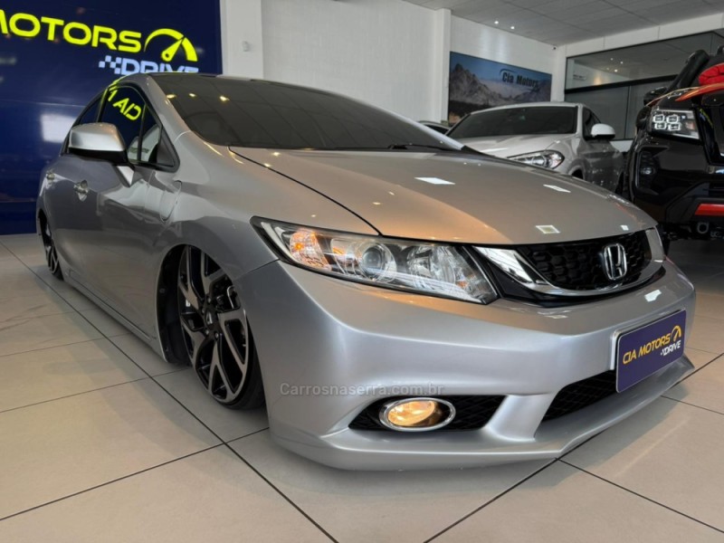 CIVIC 1.8 LXS 16V FLEX 4P MANUAL - 2014 - SãO LEOPOLDO