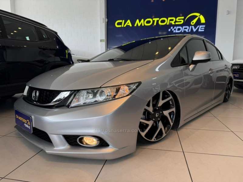 civic 1.8 lxs 16v flex 4p manual 2014 sao leopoldo