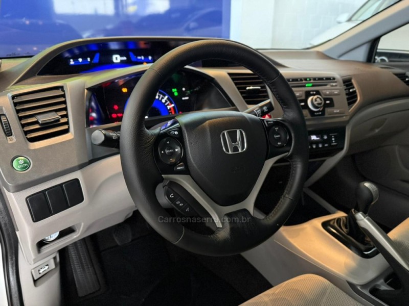 CIVIC 1.8 LXS 16V FLEX 4P MANUAL - 2014 - SãO LEOPOLDO