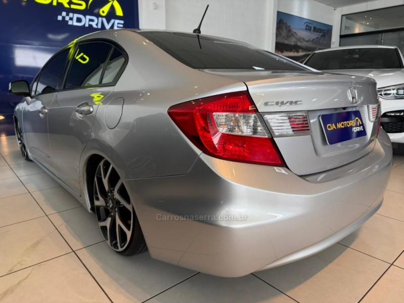 CIVIC 1.8 LXS 16V FLEX 4P MANUAL - 2014 - SãO LEOPOLDO