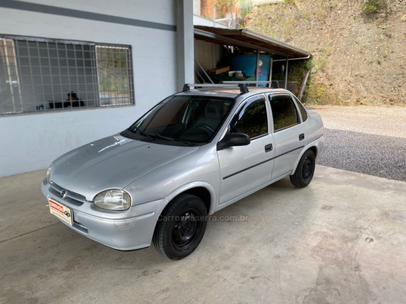CORSA 1.0 MPFI SUPER 8V GASOLINA 4P MANUAL - 1999 - CAXIAS DO SUL