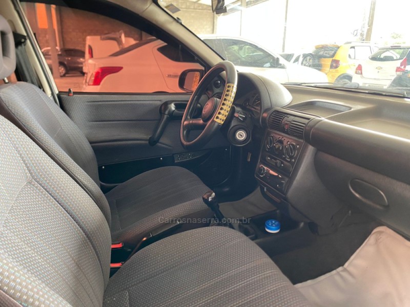 CORSA 1.0 MPFI SUPER 8V GASOLINA 4P MANUAL - 1999 - CAXIAS DO SUL